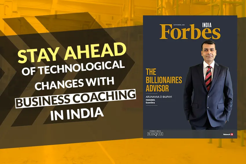 Stay Ahead of Technological Changes with Business Coaching in India